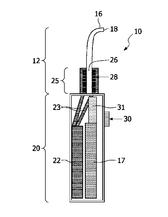 A single figure which represents the drawing illustrating the invention.